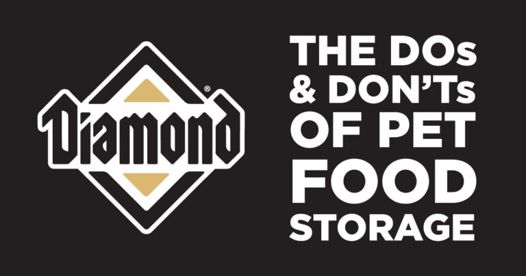 The do's and don'ts of pet food storage.