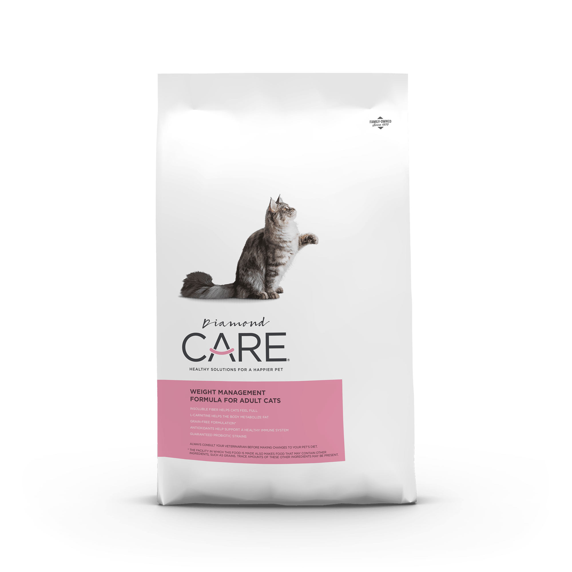 Diamond CARE FOR ADULT CATS Bag