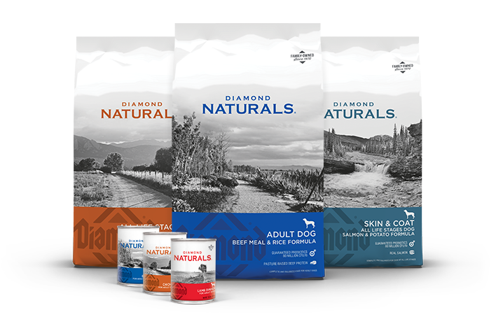 Diamond Naturals family shot