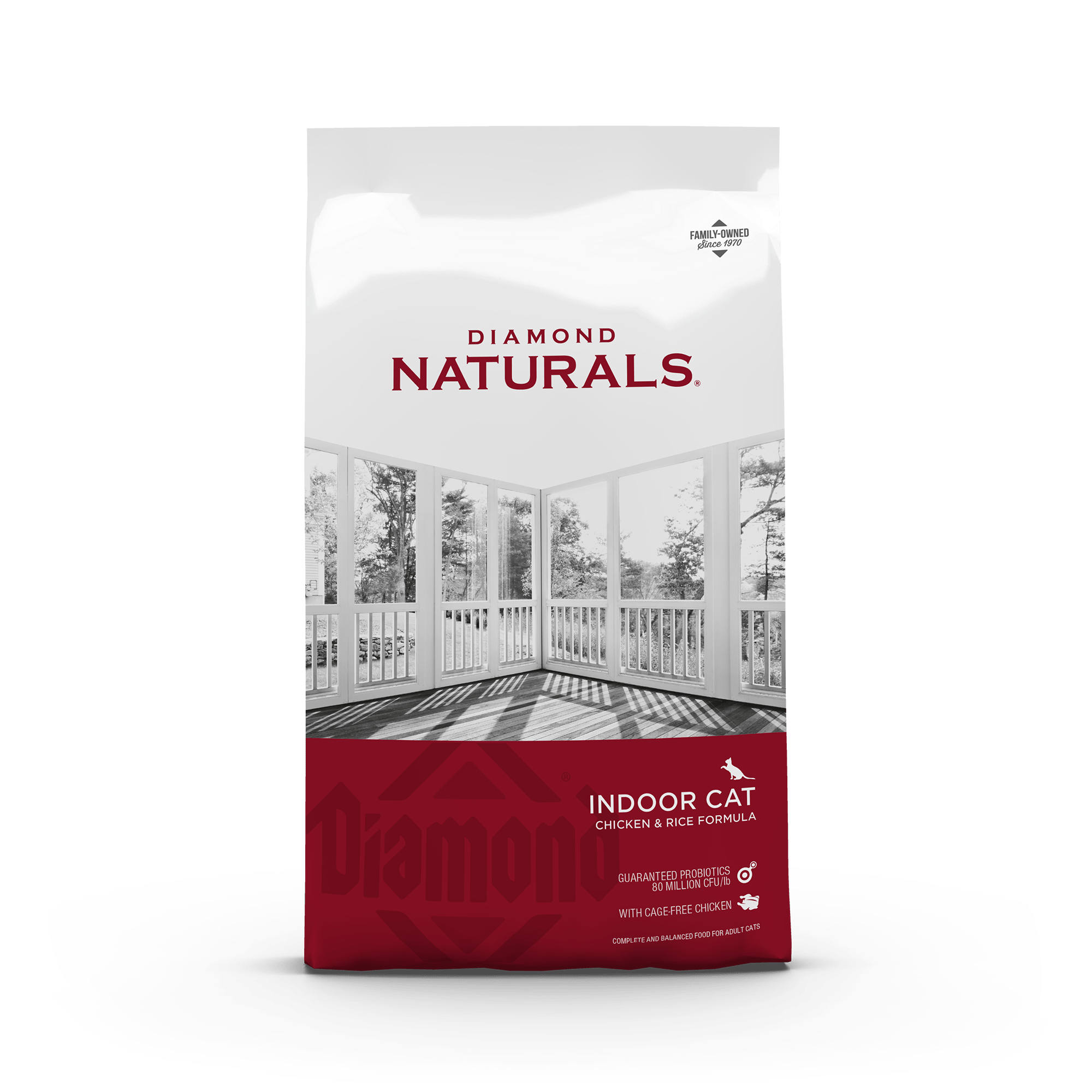 Diamond Naturals Indoor Cat Chicken & Rice Formula | Diamond Pet Foods