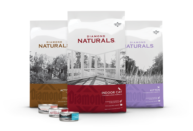 Diamond Naturals for Cats